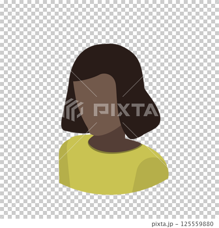 3D Isometric Flat Set of Women Hairstyles. Item 7 3D Isometric Flat Set of Women Hairstyles. Item 7 125559880