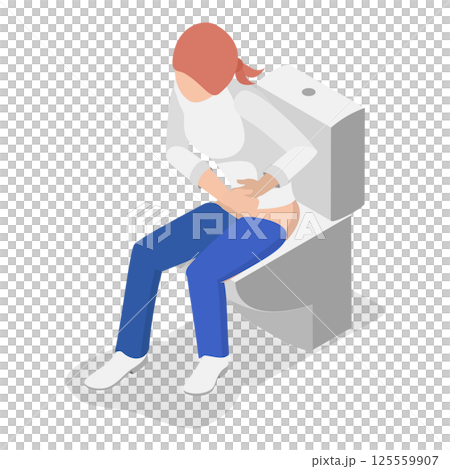 3D Isometric Flat Illustration of Chemotherapy. Item 5 3D Isometric Flat Illustration of Chemotherapy. Item 5 125559907