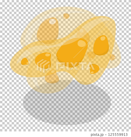 3D Isometric Flat Set of Viruses And Microbes. Item 5 3D Isometric Flat Set of Viruses And Microbes. Item 5 125559913