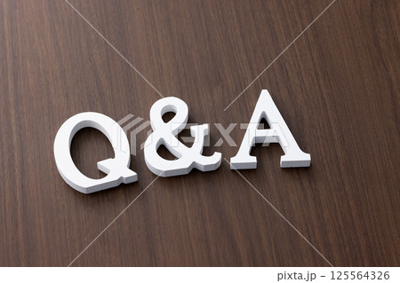 質問と回答　Q&A 125564326