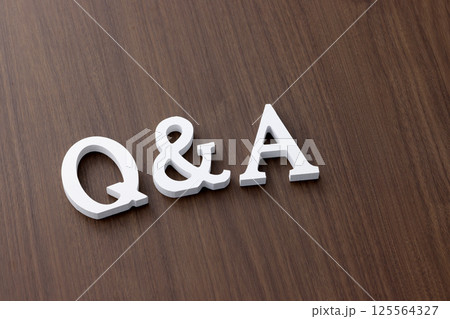質問と回答　Q&A 125564327