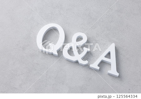 質問と回答　Q&A 125564334