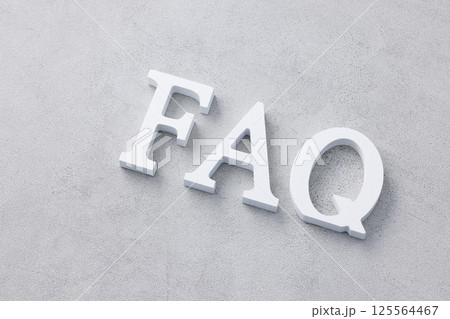 よくある質問　FAQ 125564467