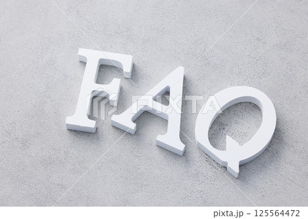よくある質問　FAQ 125564472
