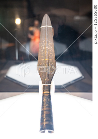 アイヌ民族の儀式用刀剣 アイヌ民族の儀式用刀剣 125565680