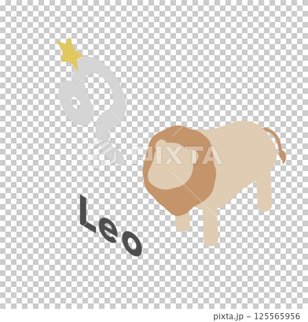 等距插圖：Leo 125565956
