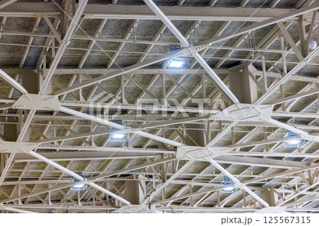 体育館の天井 125567315