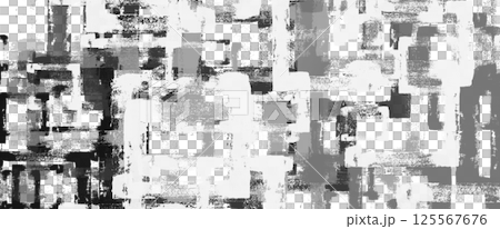 抽象的　水墨画　背景素材 125567676