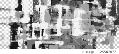 抽象的　水墨画　背景素材 125567677