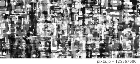 抽象的　水墨画　背景素材 125567680