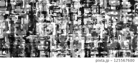 抽象的　水墨画　背景素材 125567680