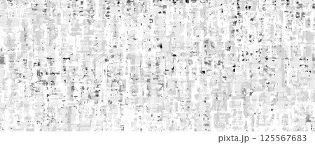 抽象的　水墨画　背景素材 125567683