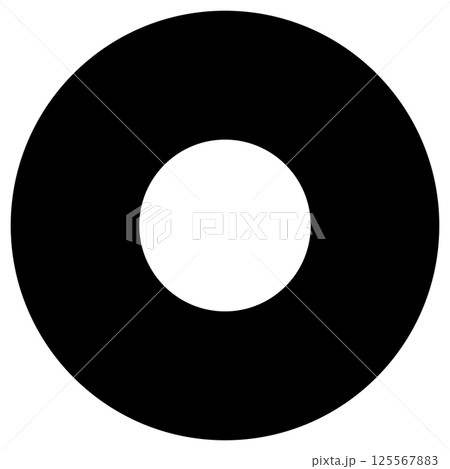 蛇の目といいます。加藤清正、加藤光泰、戸田勝成、大津勝重の家紋です。 125567883