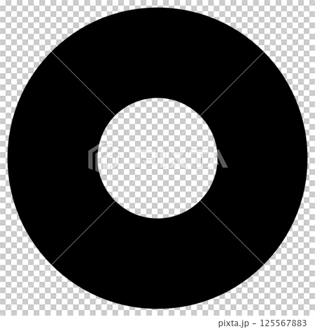 蛇の目といいます。加藤清正、加藤光泰、戸田勝成、大津勝重の家紋です。 125567883