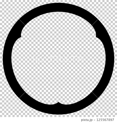 家紋です。州浜輪と言います。 125567897