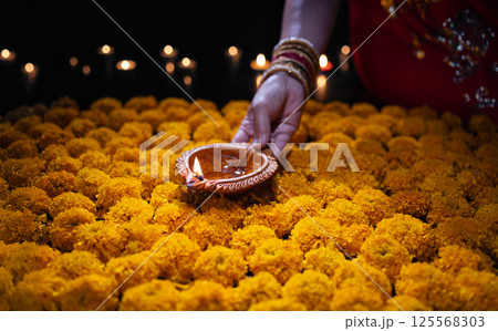 Diwali Traditions and Celebrations Around the World. Diwali Traditions and Celebrations Around the World. 125568303