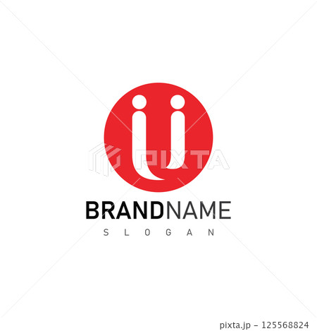 u letter logo vector illustration u letter logo vector illustration 125568824