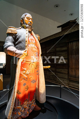 アイヌ指導者の再現像 125569098