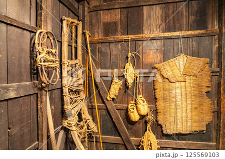 開拓民の生活道具展示 開拓民の生活道具展示 125569103