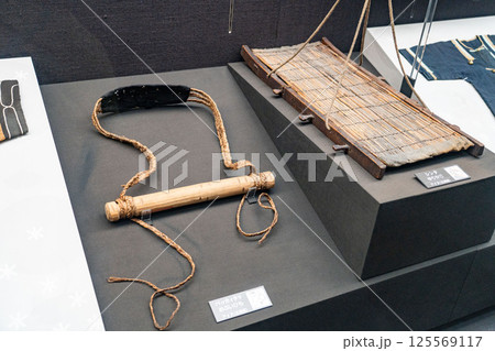 アイヌ民族の狩猟用具 125569117