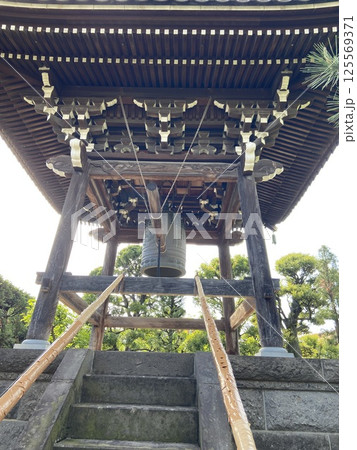 足立区の観音寺の鐘 125569371