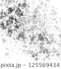 しぶき背景素材、汚れたテクスチャ 125569434
