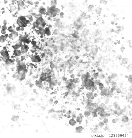 しぶき背景素材、汚れたテクスチャ 125569434