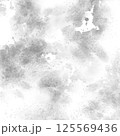 淡いモノクロの滲み背景 125569436