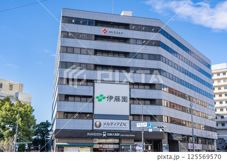 嵐電四条大宮駅　嵐山本線　京都市下京区四条大宮町 125569570