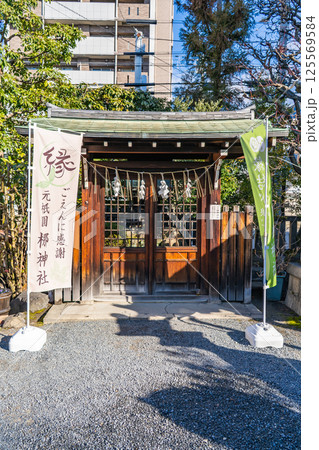 元祇園 梛神社(元祇園社)境内社 田中社 京都市中京区壬生梛ノ宮町 元祇園 梛神社(元祇園社)境内社 田中社 京都市中京区壬生梛ノ宮町 125569584
