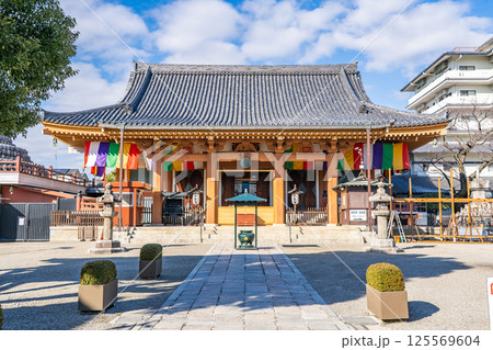壬生寺（新選組ゆかりの寺）本堂　京都市中京区壬生梛ノ宮町 125569604