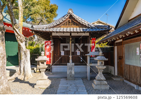 壬生寺（新選組ゆかりの寺）弁天堂　京都市中京区壬生梛ノ宮町 125569608