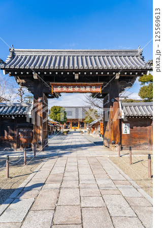 壬生寺(新選組ゆかりの寺)表門 京都市中京区壬生梛ノ宮町 壬生寺(新選組ゆかりの寺)表門 京都市中京区壬生梛ノ宮町 125569613