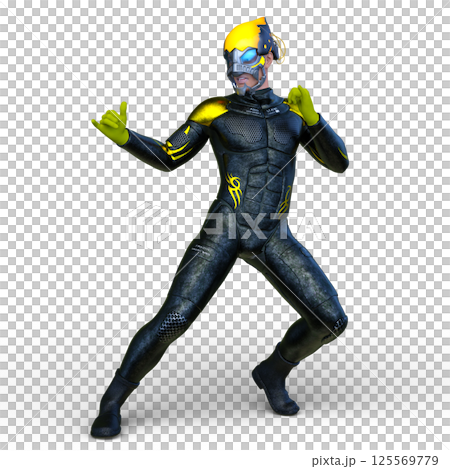 サイバーマン 125569779