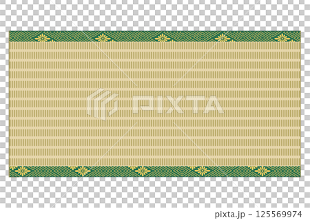 榻榻米、菊增菱、日式、日式房間、綠色 榻榻米、菊增菱、日式、日式房間、綠色 125569974