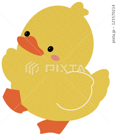 Cute Animal Duck characters. Hand drawn farm animal cartoon design of yellow duck, duckling, chick in different pose. Adorable baby duck illustration for sticker, clipart, education. Cute Animal Duck characters. Hand drawn farm animal cartoon design of yellow duck, duckling, chick in different pose. Adorable baby duck illustration for sticker, clipart, education. 125570214