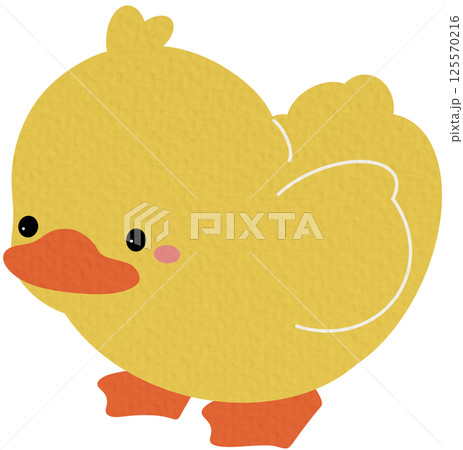 Cute Animal Duck characters. Hand drawn farm animal cartoon design of yellow duck, duckling, chick in different pose. Adorable baby duck illustration for sticker, clipart, education. Cute Animal Duck characters. Hand drawn farm animal cartoon design of yellow duck, duckling, chick in different pose. Adorable baby duck illustration for sticker, clipart, education. 125570216
