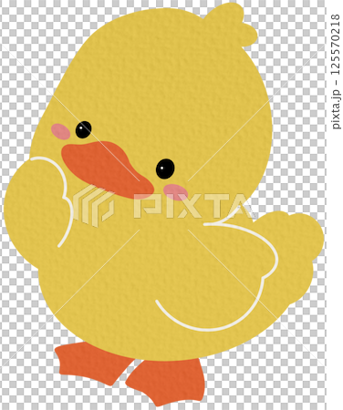 Cute Animal Duck characters. Hand drawn farm animal cartoon design of yellow duck, duckling, chick in different pose. Adorable baby duck illustration for sticker, clipart, education. Cute Animal Duck characters. Hand drawn farm animal cartoon design of yellow duck, duckling, chick in different pose. Adorable baby duck illustration for sticker, clipart, education. 125570218