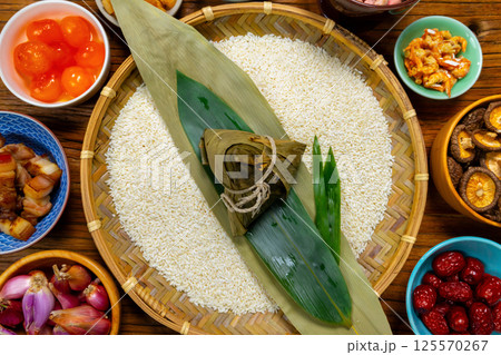 粽 チマキ 御萩 125570267