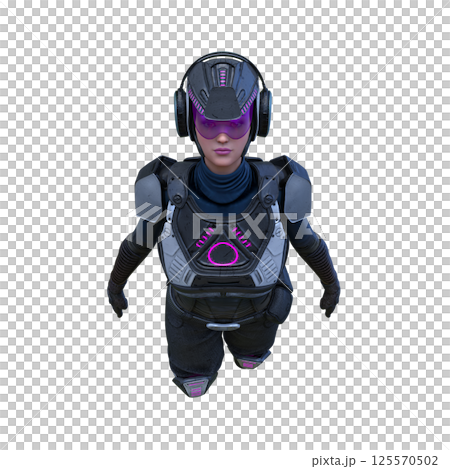 Cyberwoman Cyberwoman 125570502