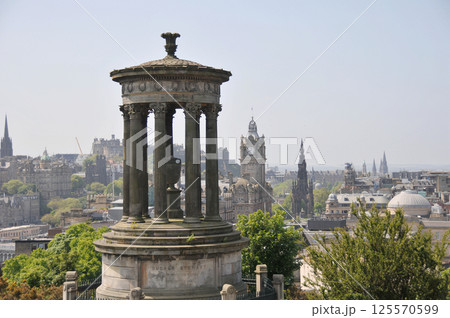 Calton Hill Observatory, Edinburgh, Scotland, UK 125570599