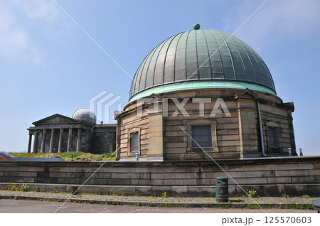 Calton Hill Observatory, Edinburgh, Scotland, UK 125570603