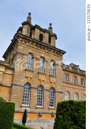 Photo of Blenheim Palace buildings in England, UK Photo of Blenheim Palace buildings in England, UK 125570638