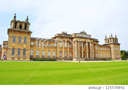 Photo of Blenheim Palace buildings in England, UK 125570642