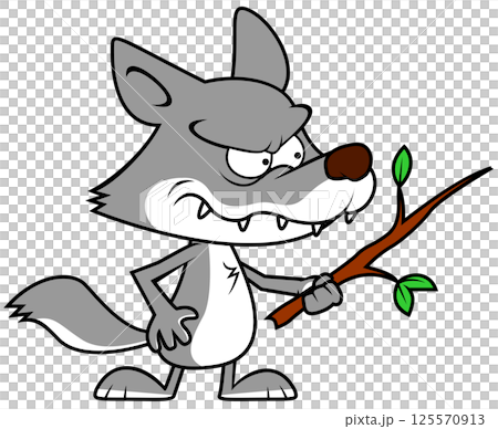 狼用樹枝當工資 125570913