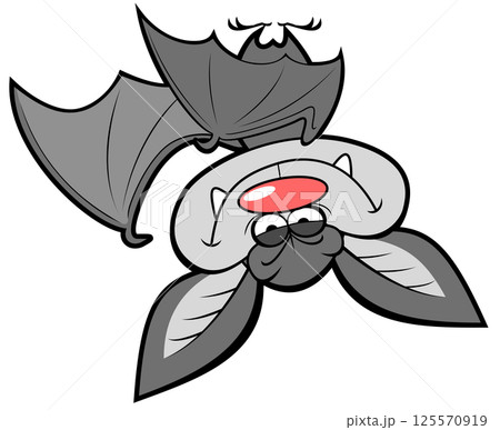 ぶら下がるコウモリ 125570919