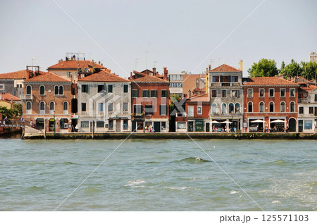 Photo of some buildings in Venice, Italy 125571103