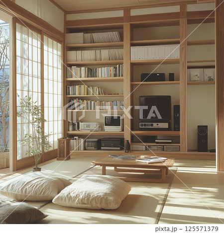 心を満たす、昭和レトロと和モダンが交差する空間 心を満たす、昭和レトロと和モダンが交差する空間 125571379