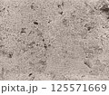 High-resolution black and white grunge texture with rough, cracked, and scratched surface details. Perfect for backgrounds, overlays, posters, album covers, vintage design 125571669