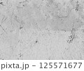 High-resolution black and white grunge texture with rough, cracked, and scratched surface details. Perfect for backgrounds, overlays, posters, album covers, vintage design 125571677